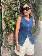 The It-Layer Denim Vest