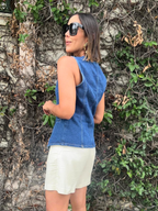 The It-Layer Denim Vest