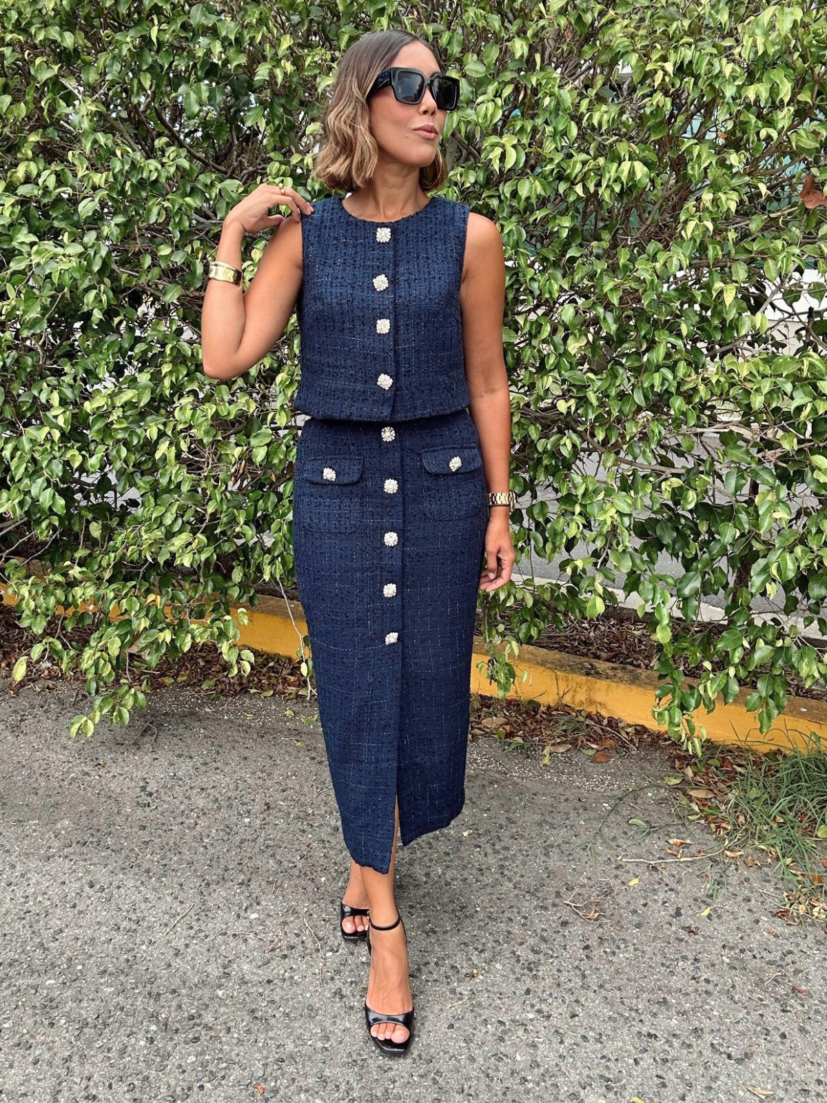 High Society Tweed Set