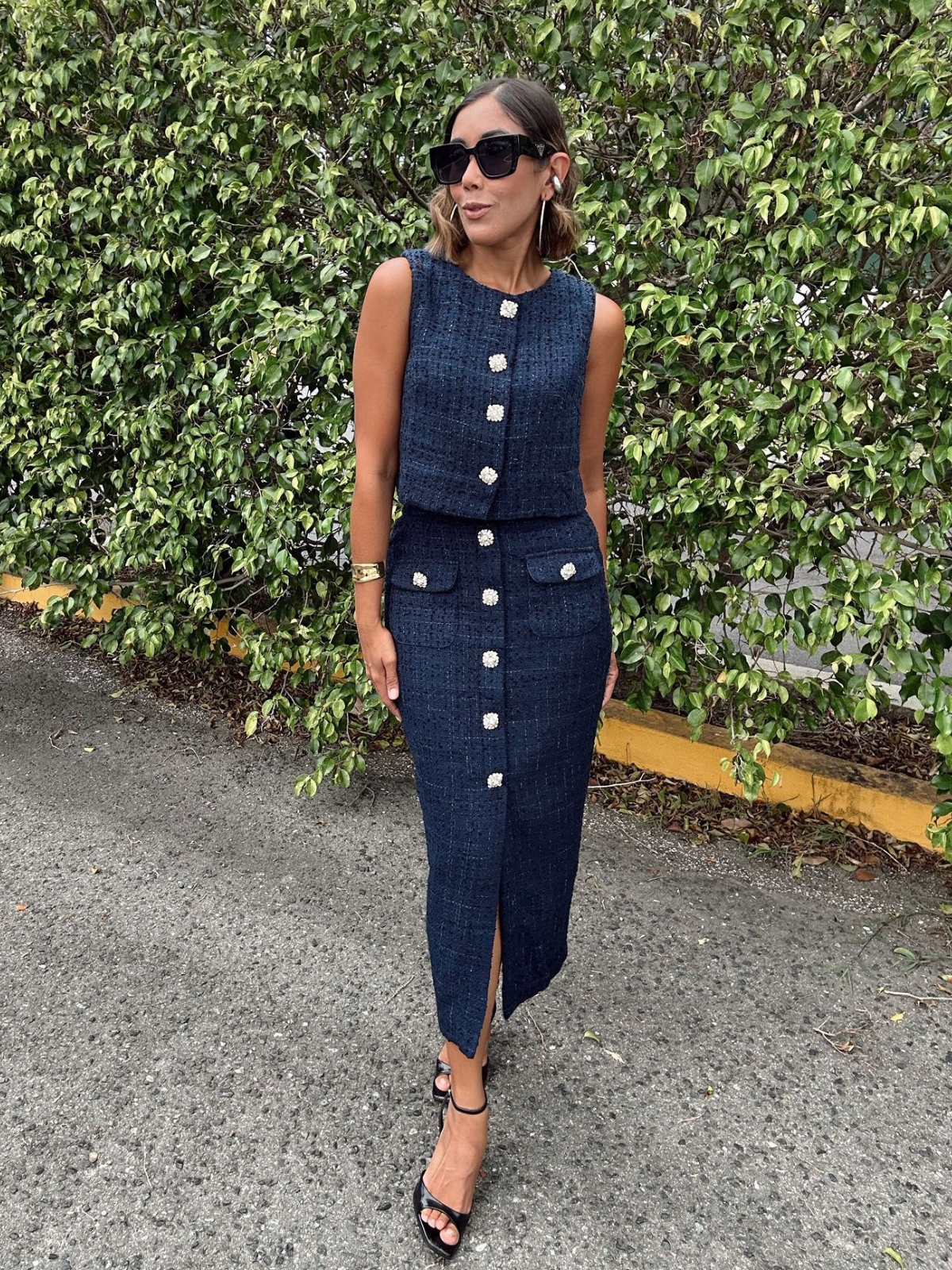 High Society Tweed Set