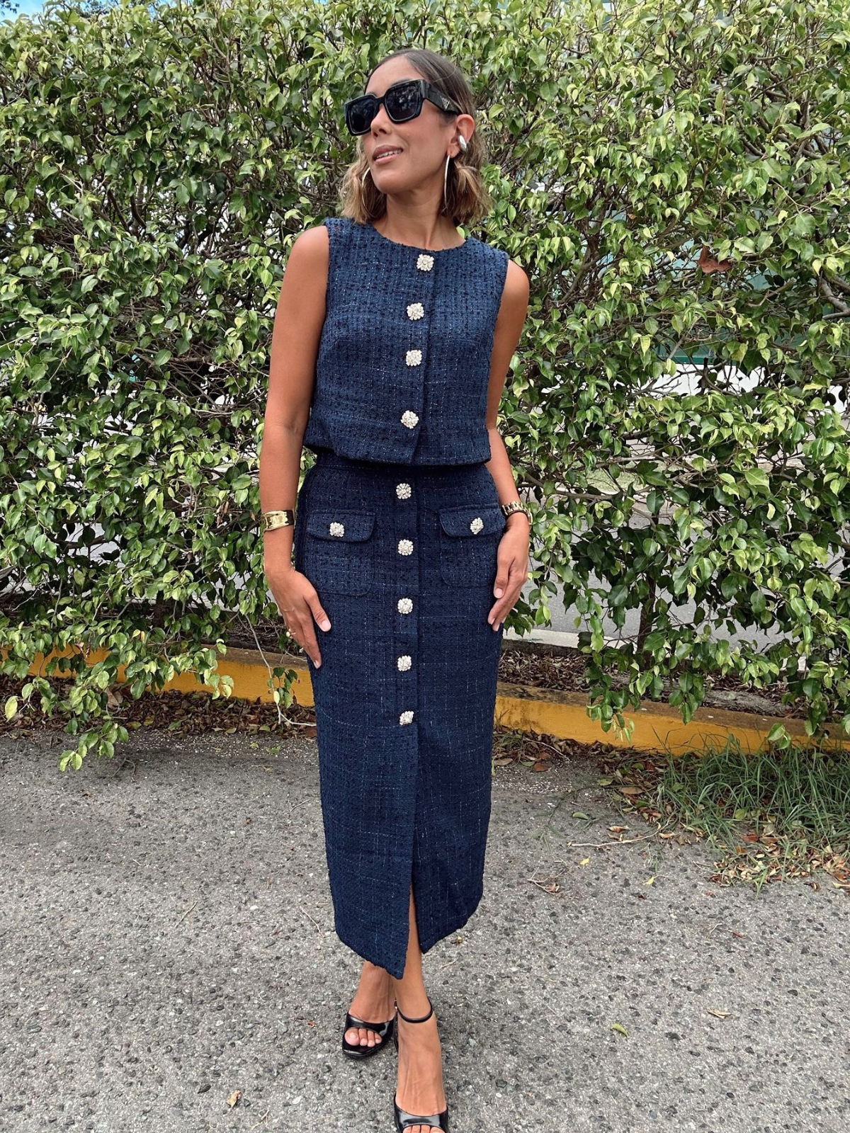 High Society Tweed Set