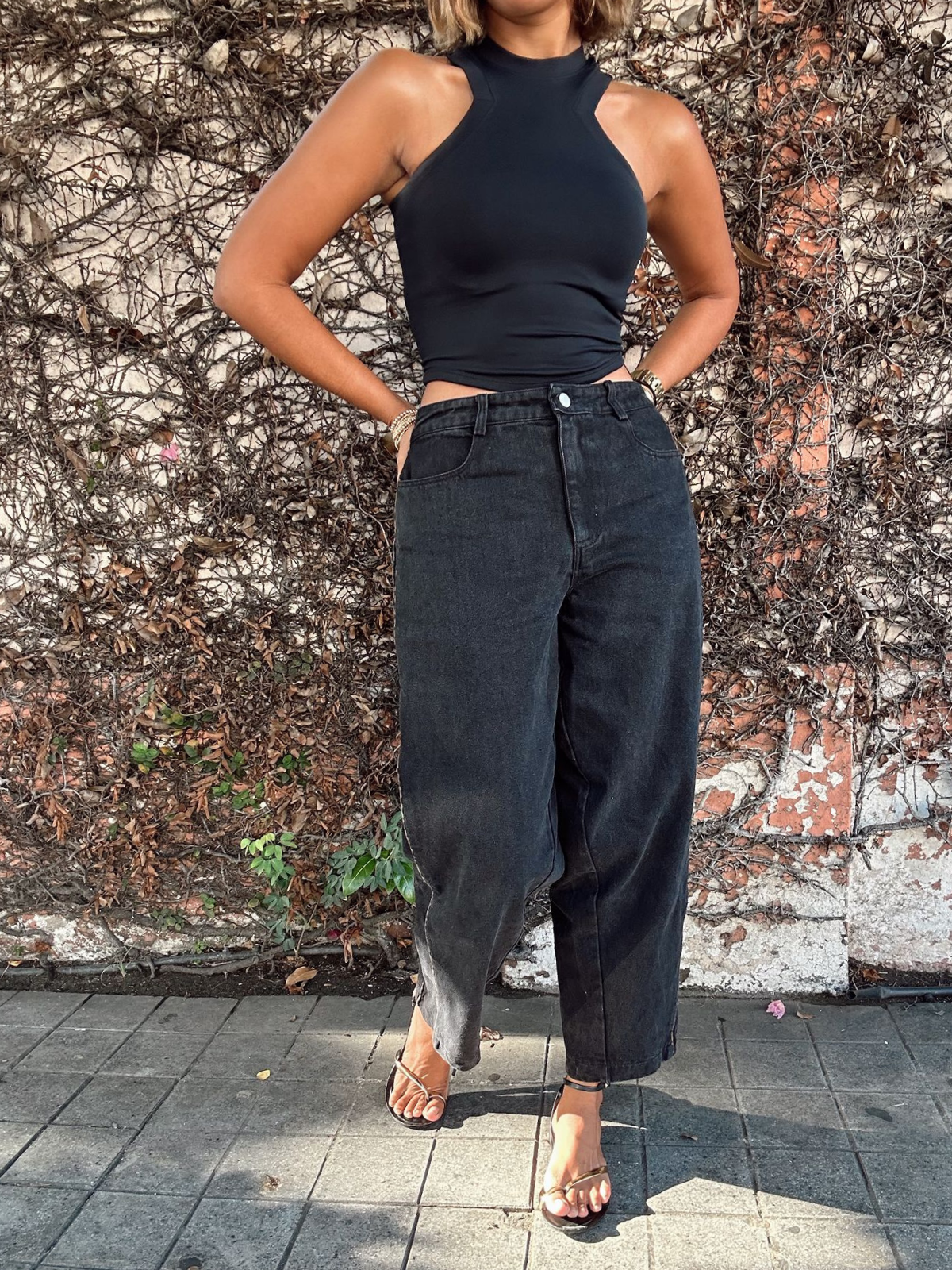 Savage Trail Barrel Jeans