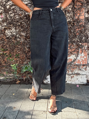 Savage Trail Barrel Jeans