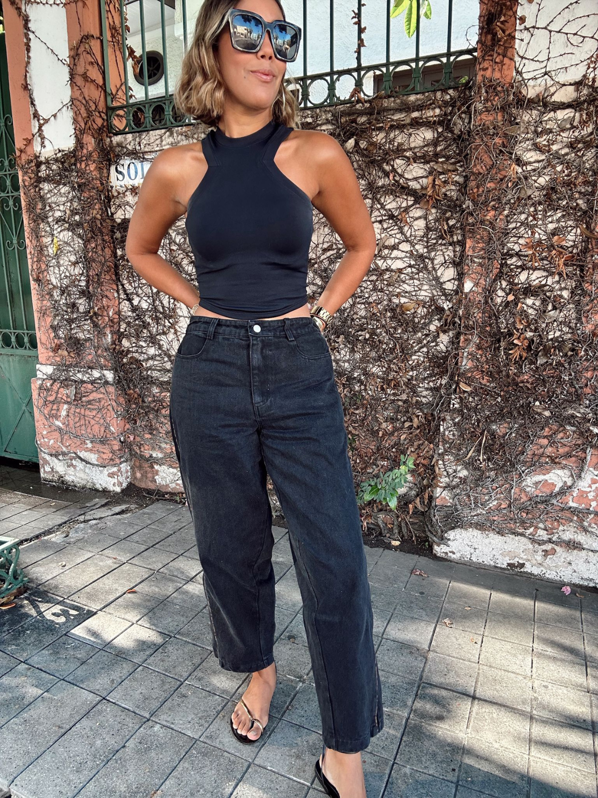 Savage Trail Barrel Jeans