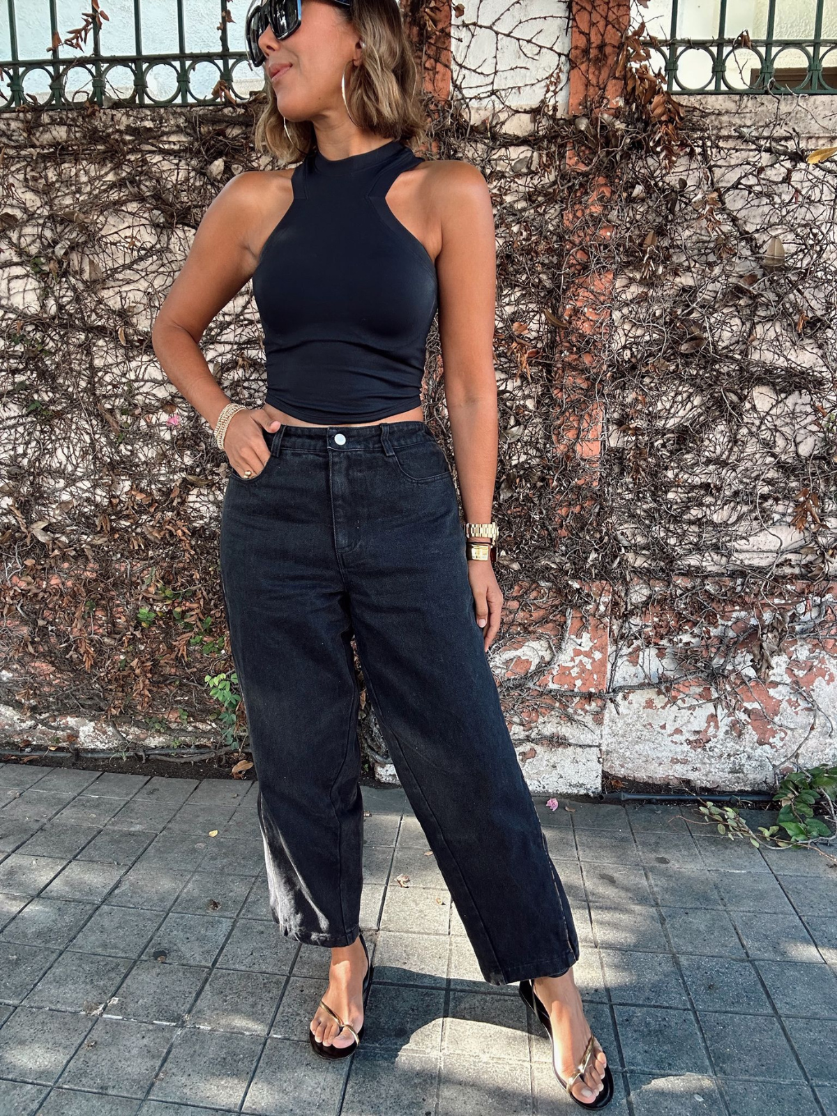 Savage Trail Barrel Jeans