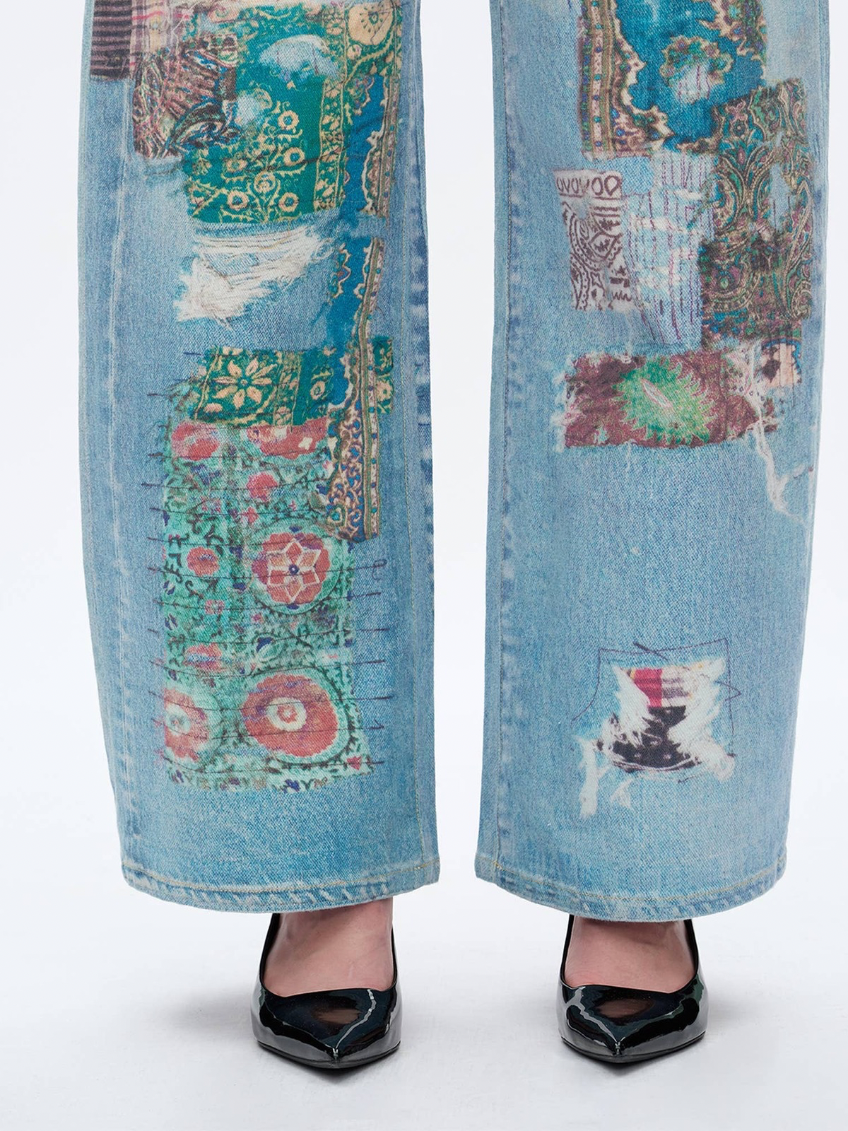 Break the Mold Barrel Jeans