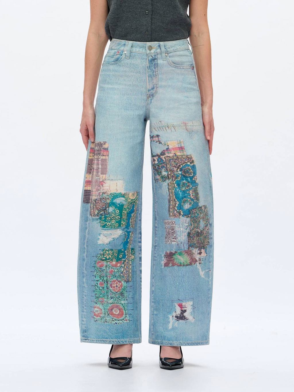 Break the Mold Barrel Jeans