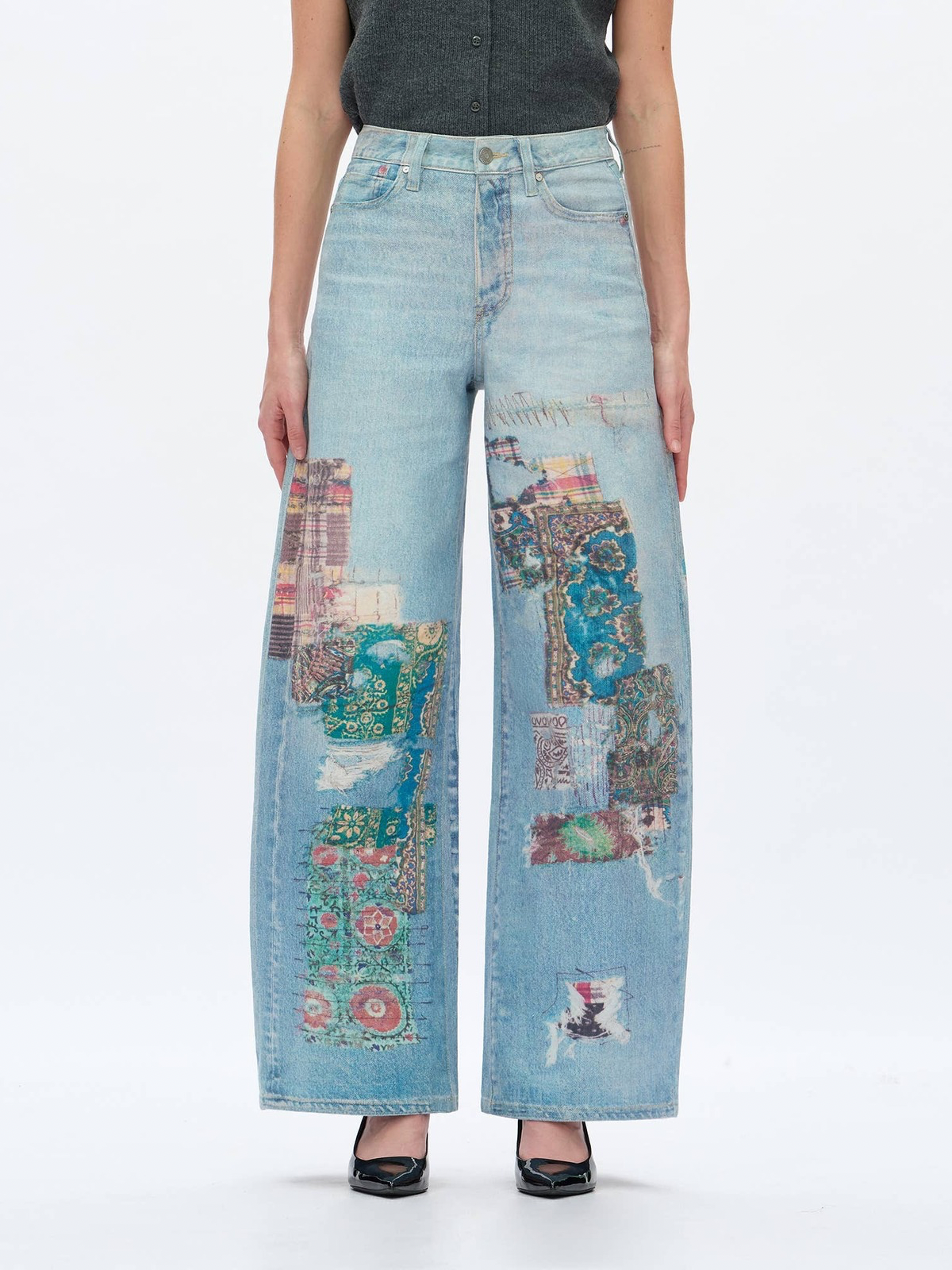 Break the Mold Barrel Jeans