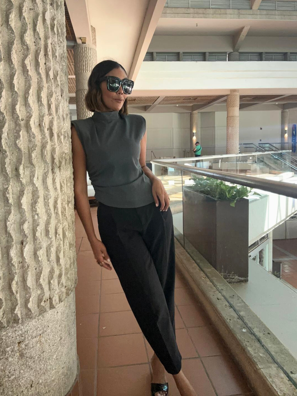 Subtle Statement Blouse