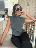 Subtle Statement Blouse