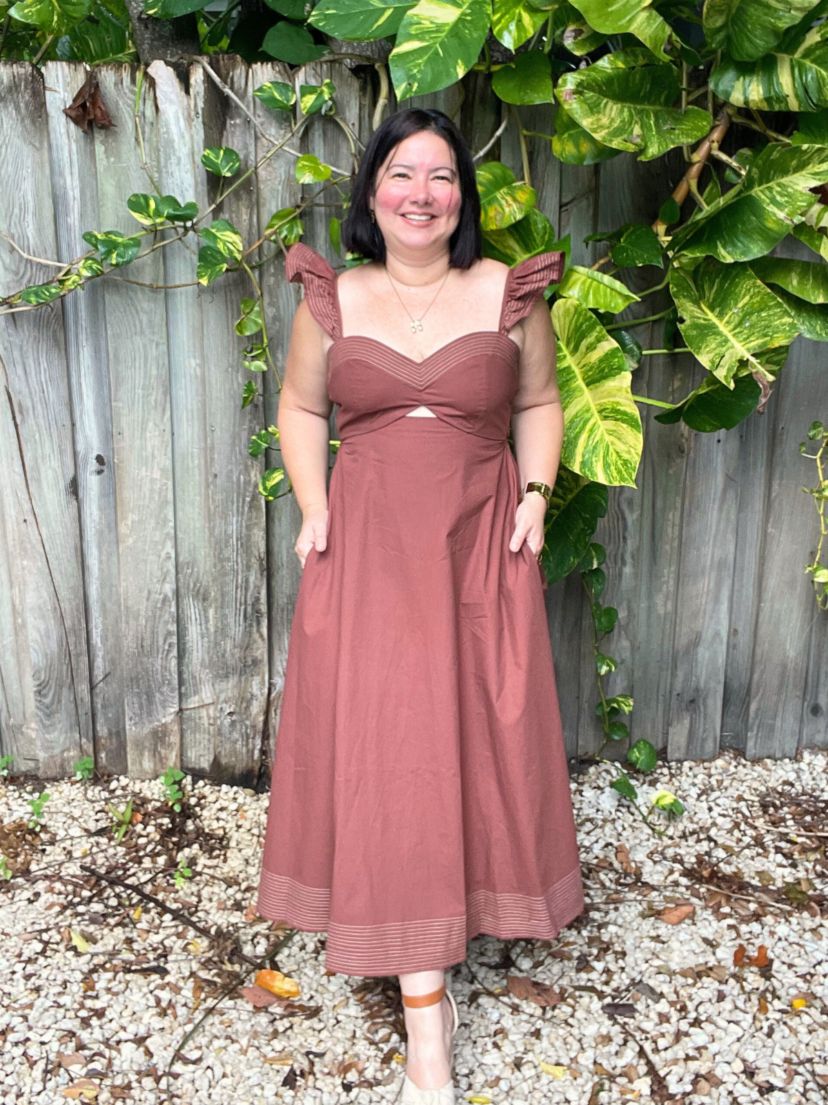 Coralie Midi Dress