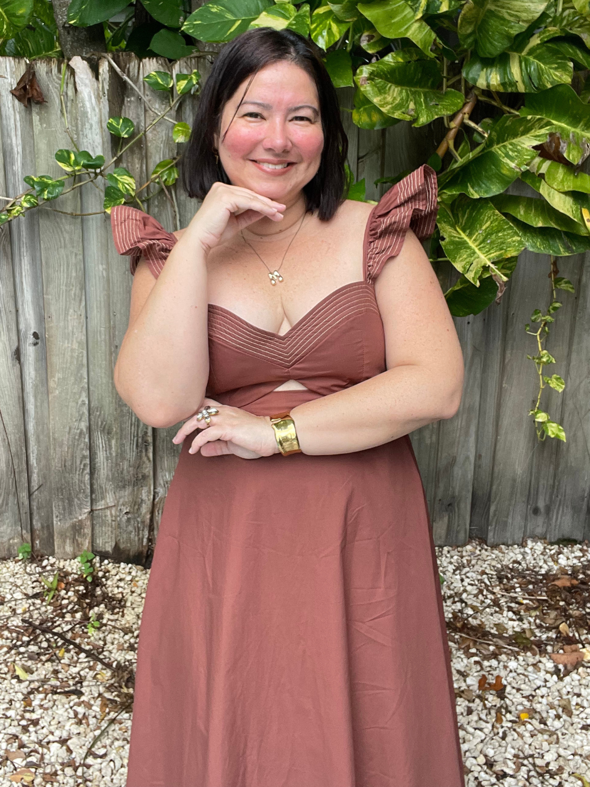 Coralie Midi Dress