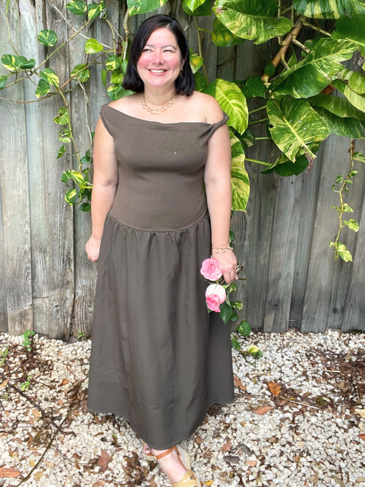 Eugenia Midi Dress