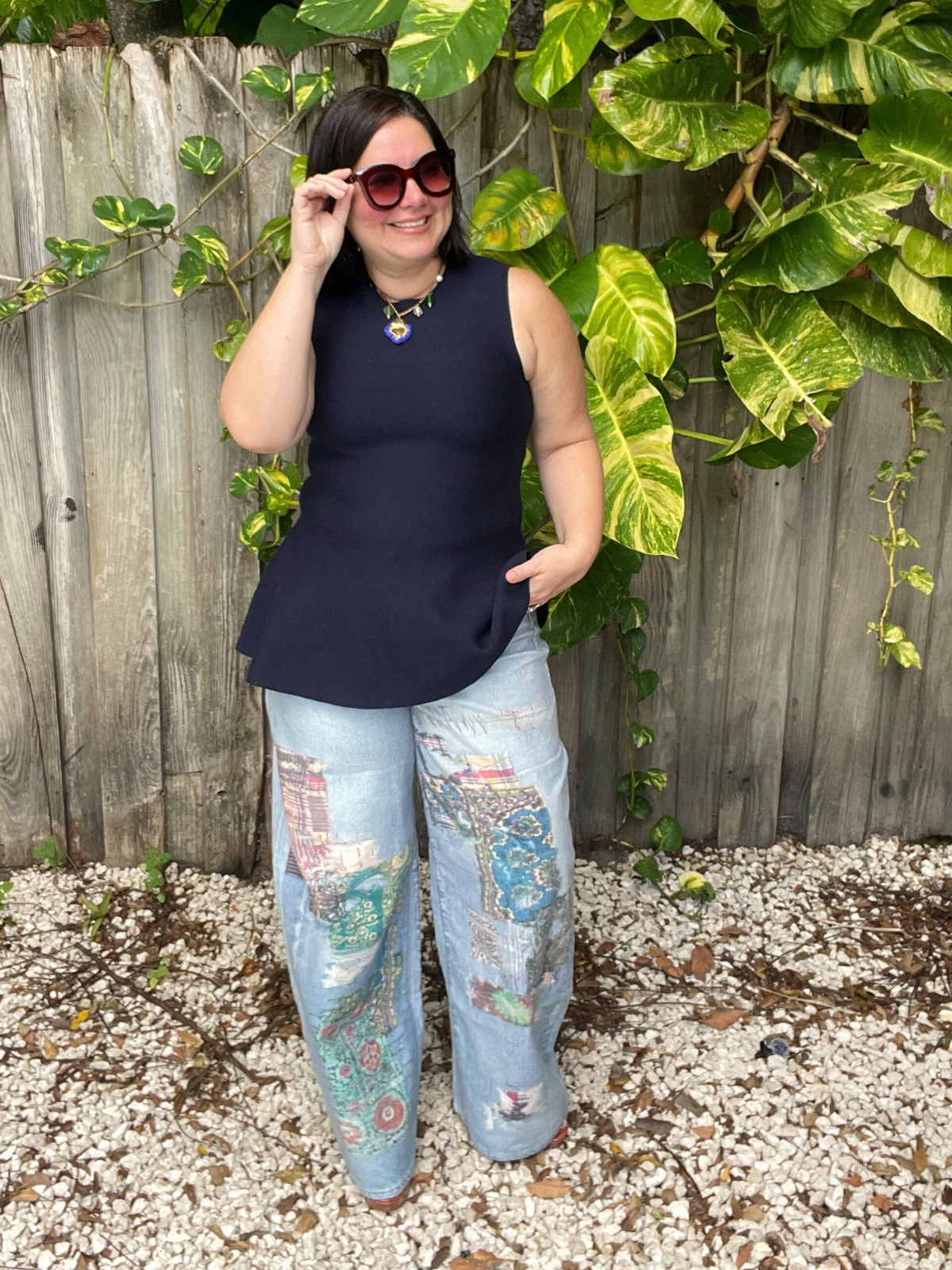 Break the Mold Barrel Jeans