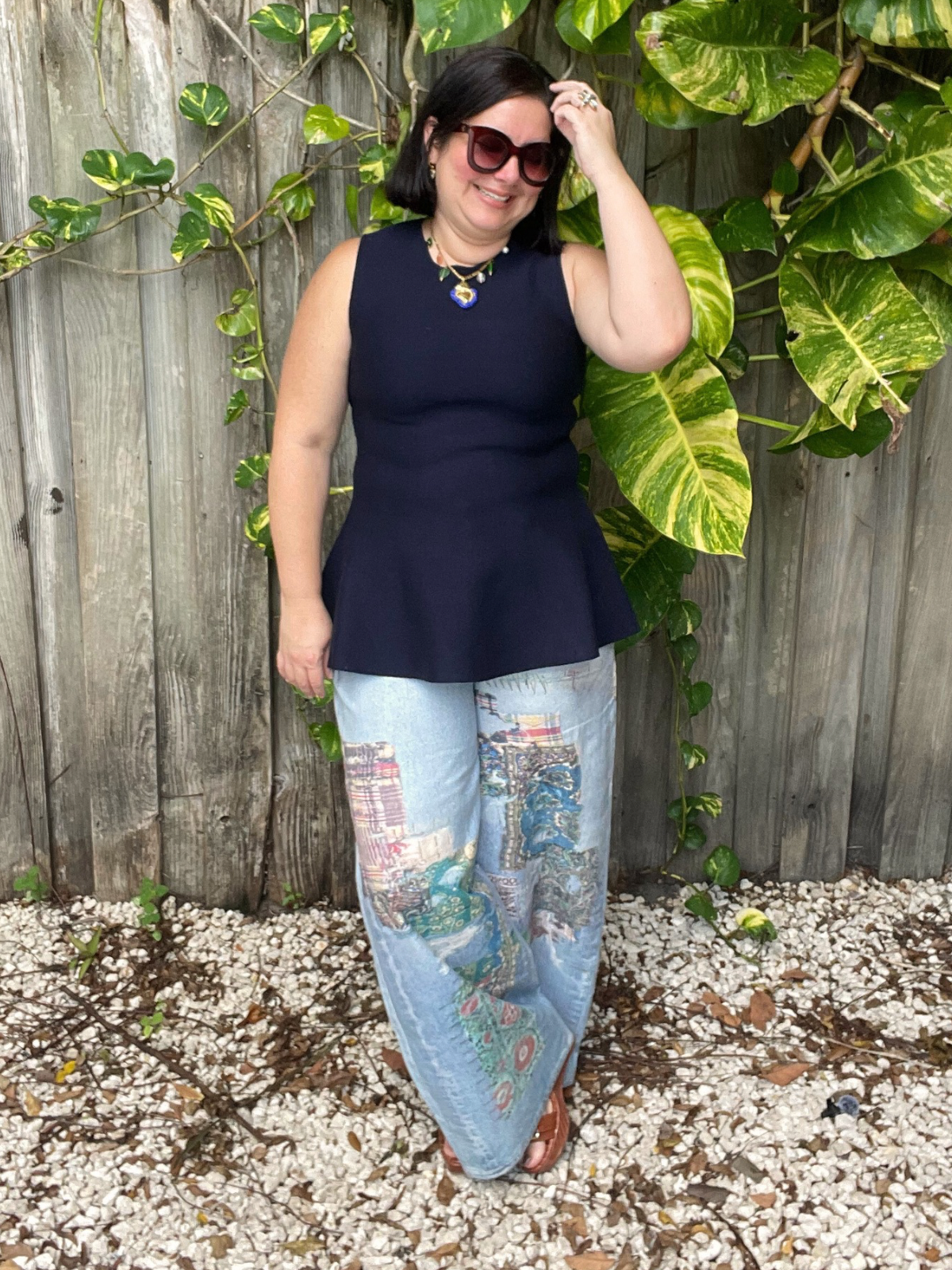 Break the Mold Barrel Jeans