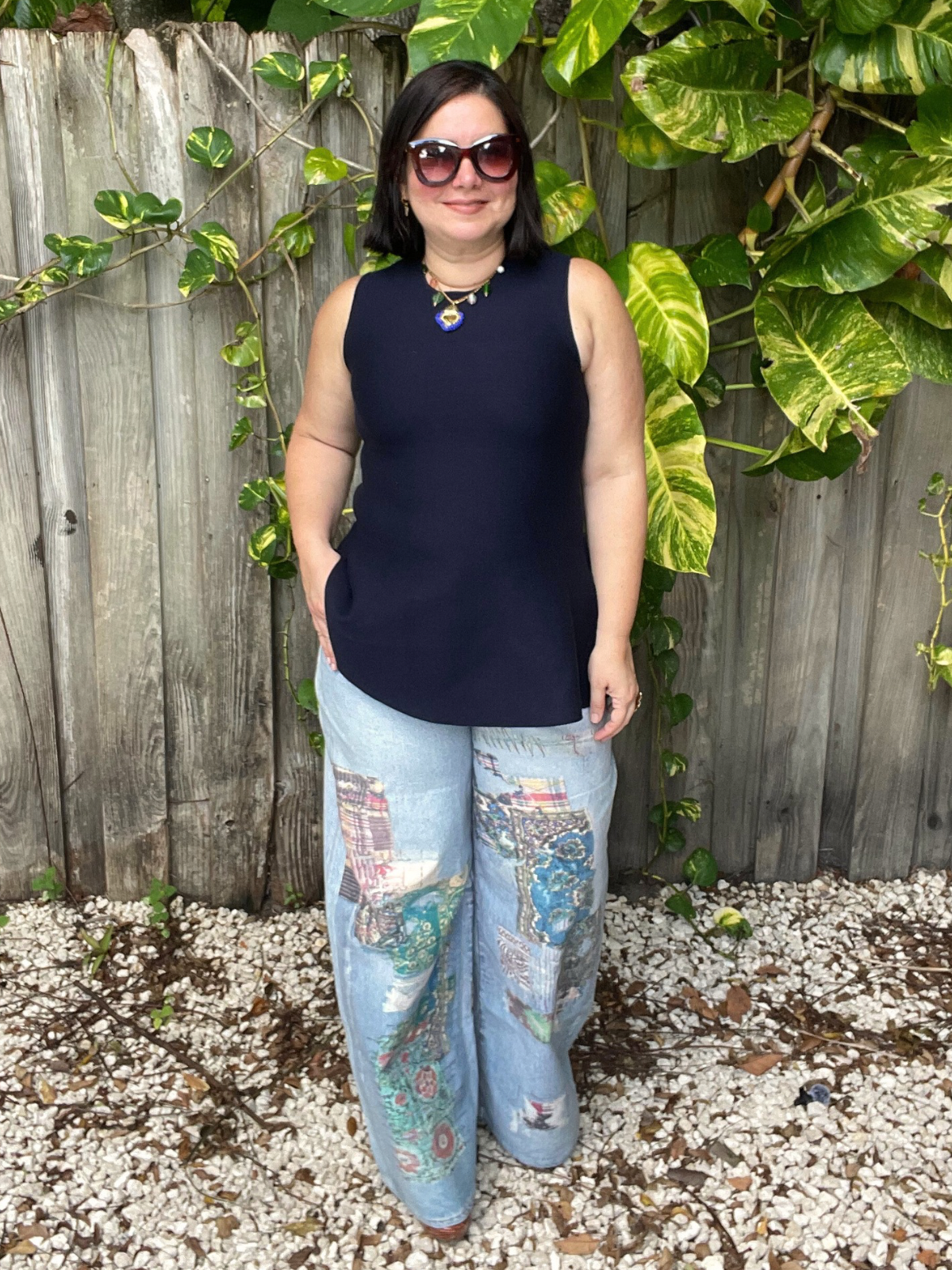 Break the Mold Barrel Jeans