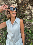 Defined Intentions Blouse