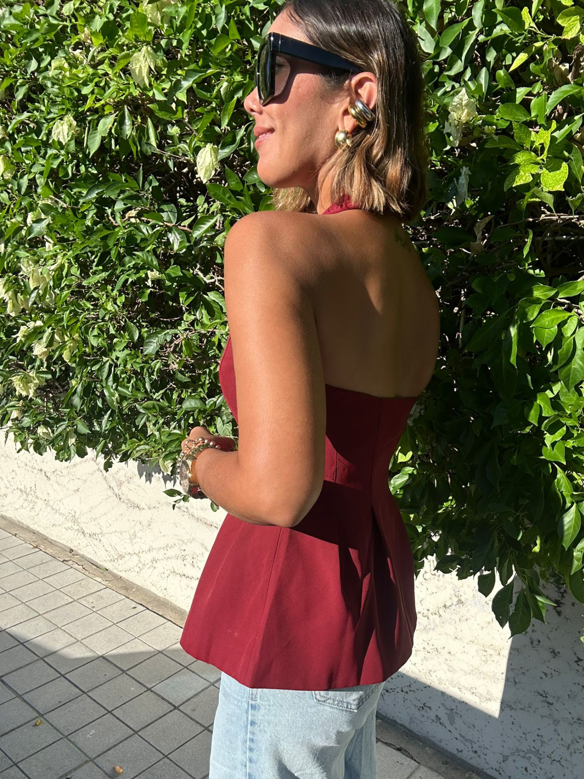 Vino Nights Halter Vest