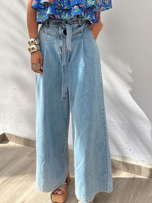 Natalia Denim Pants