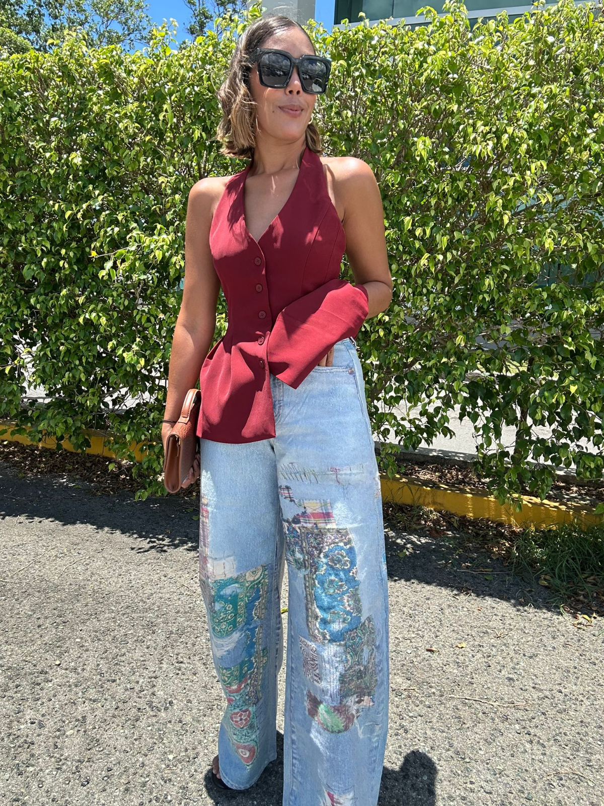 Break the Mold Barrel Jeans