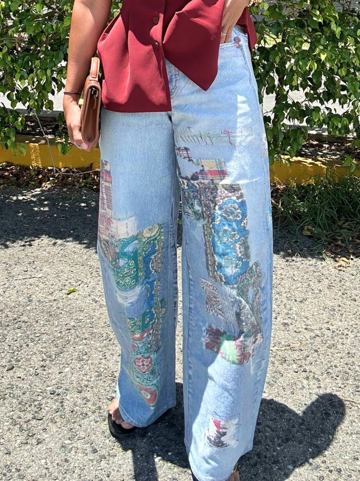 Break the Mold Barrel Jeans