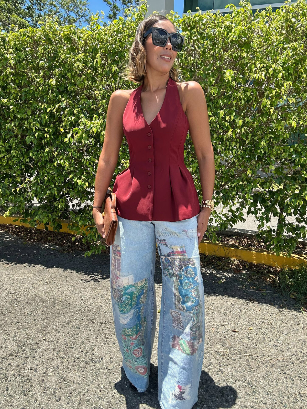 Break the Mold Barrel Jeans