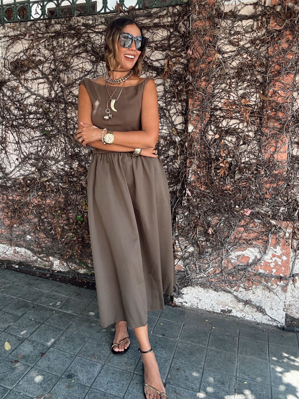 Eugenia Midi Dress