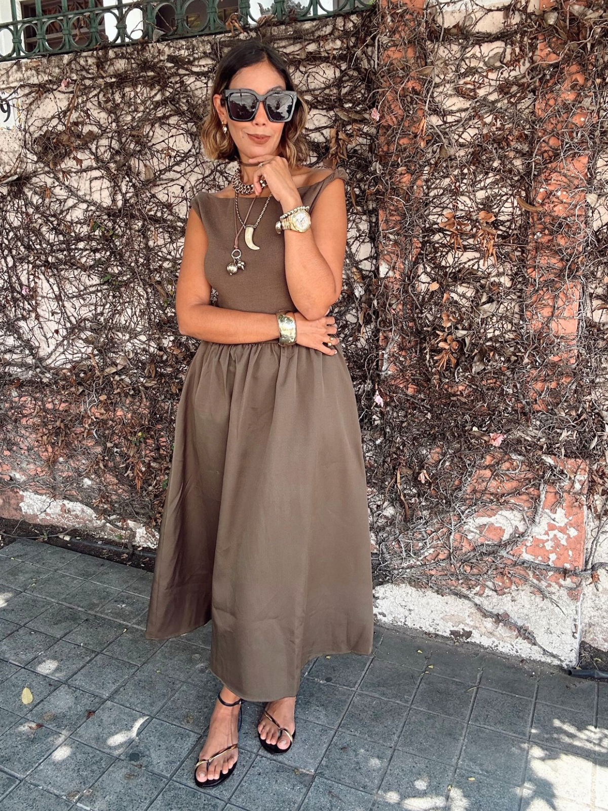 Eugenia Midi Dress