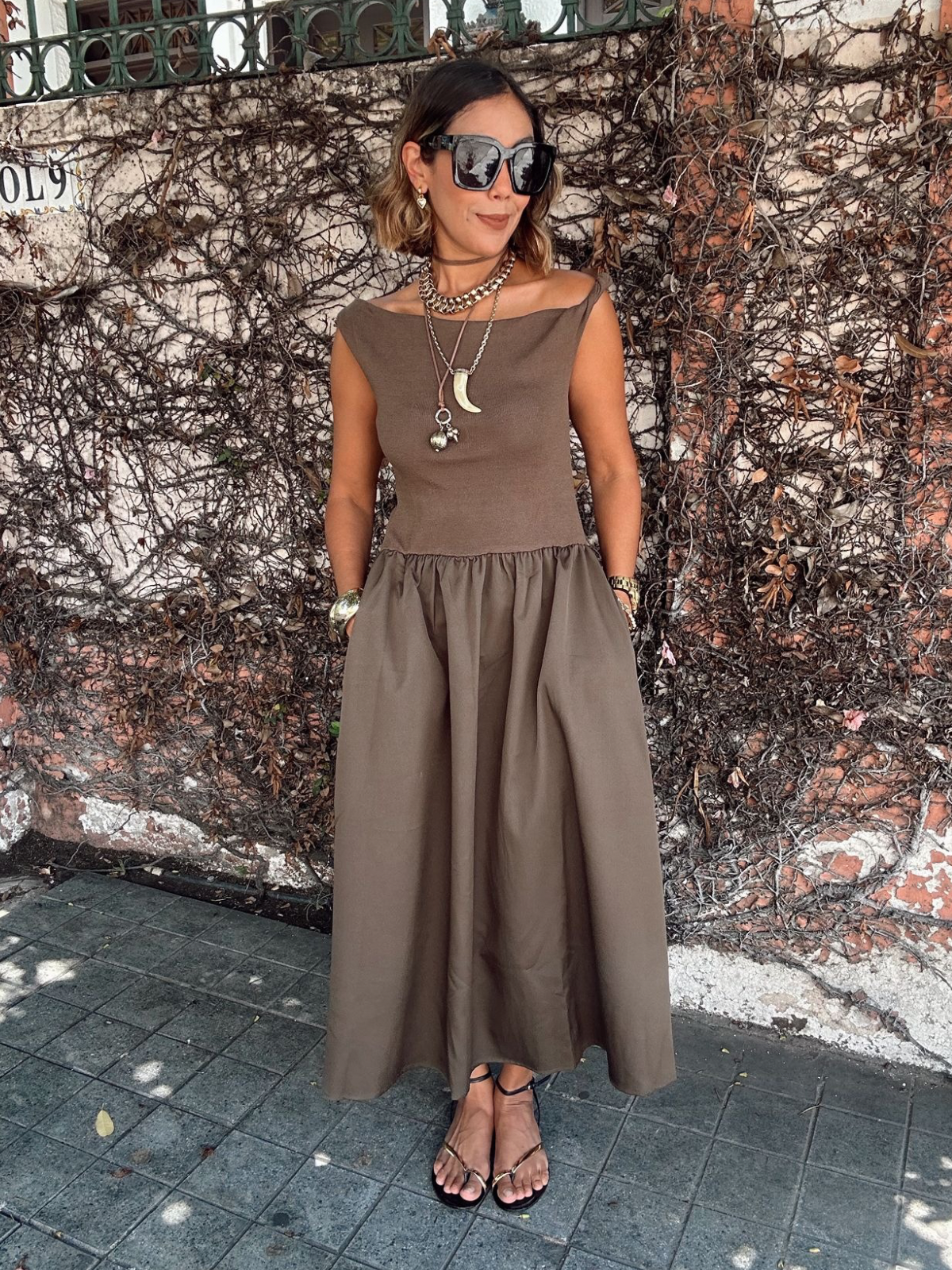Eugenia Midi Dress