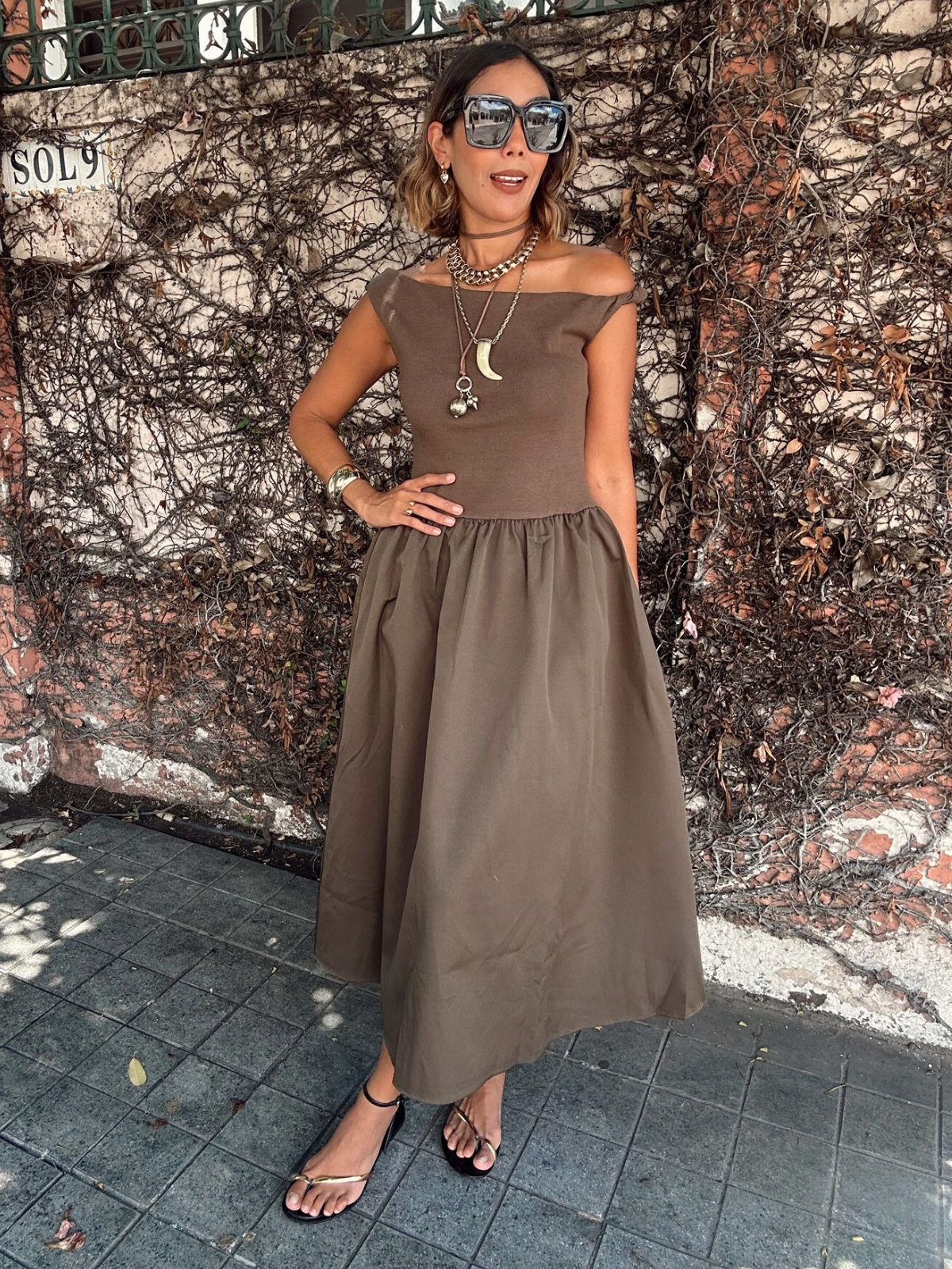 Eugenia Midi Dress
