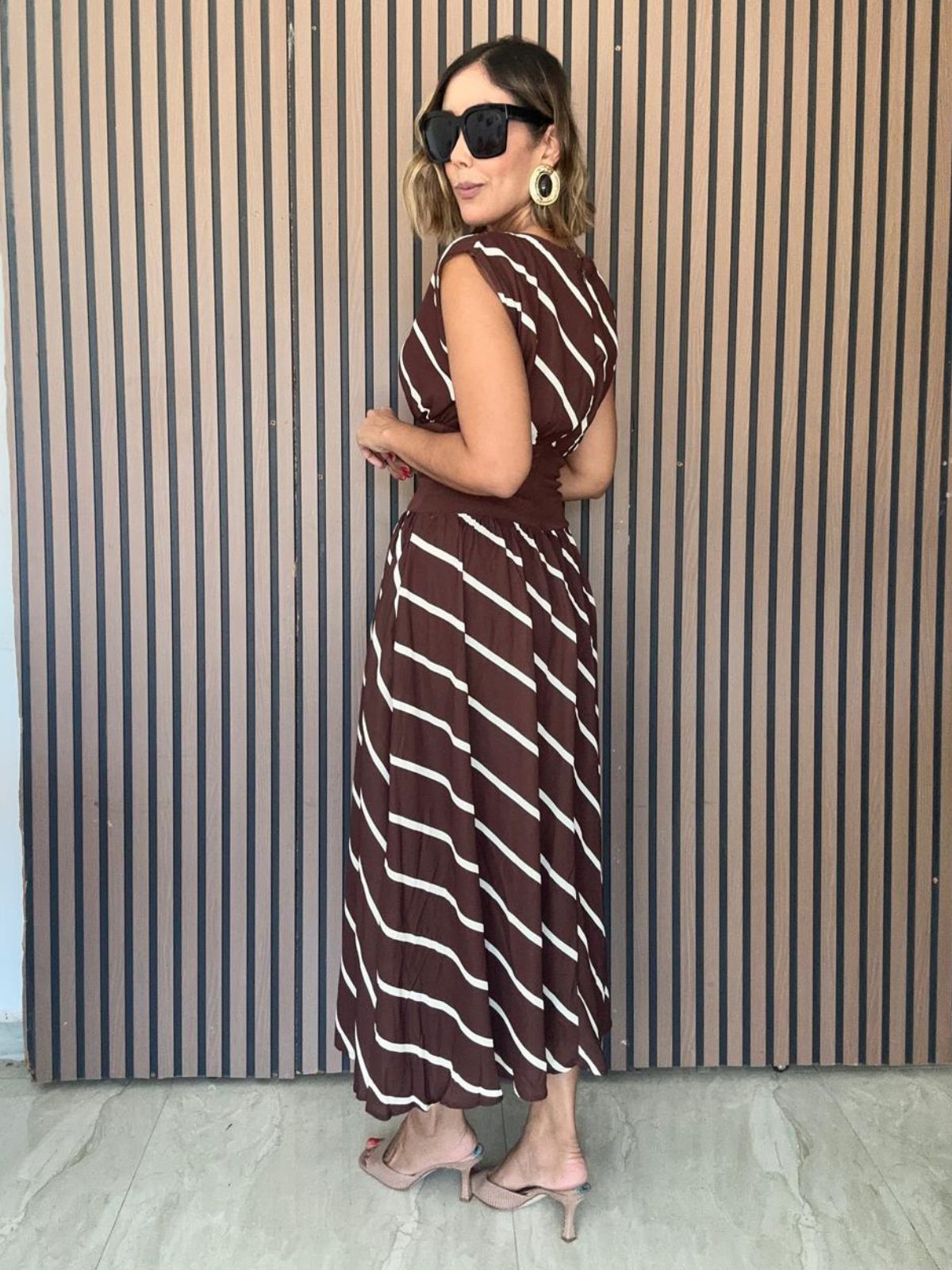 The Social Calendar Midi Dress