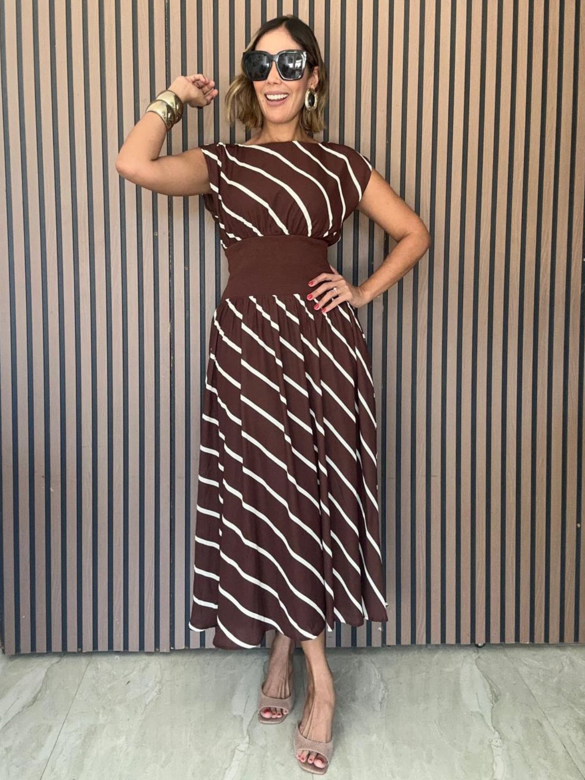The Social Calendar Midi Dress