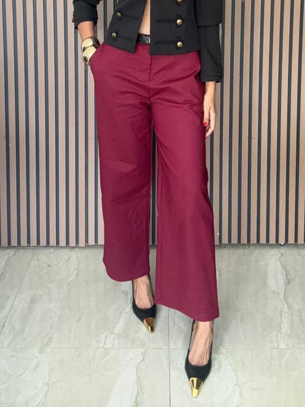 The Pants That Know the Assignment