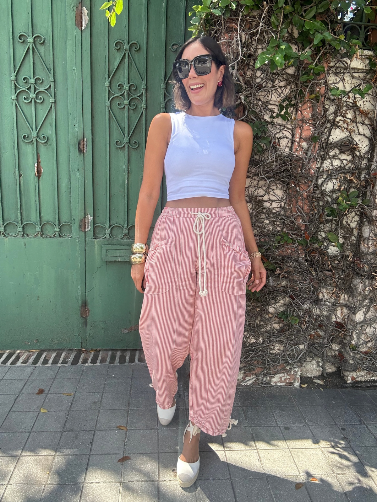 The Elevated Ease Parachute Pants