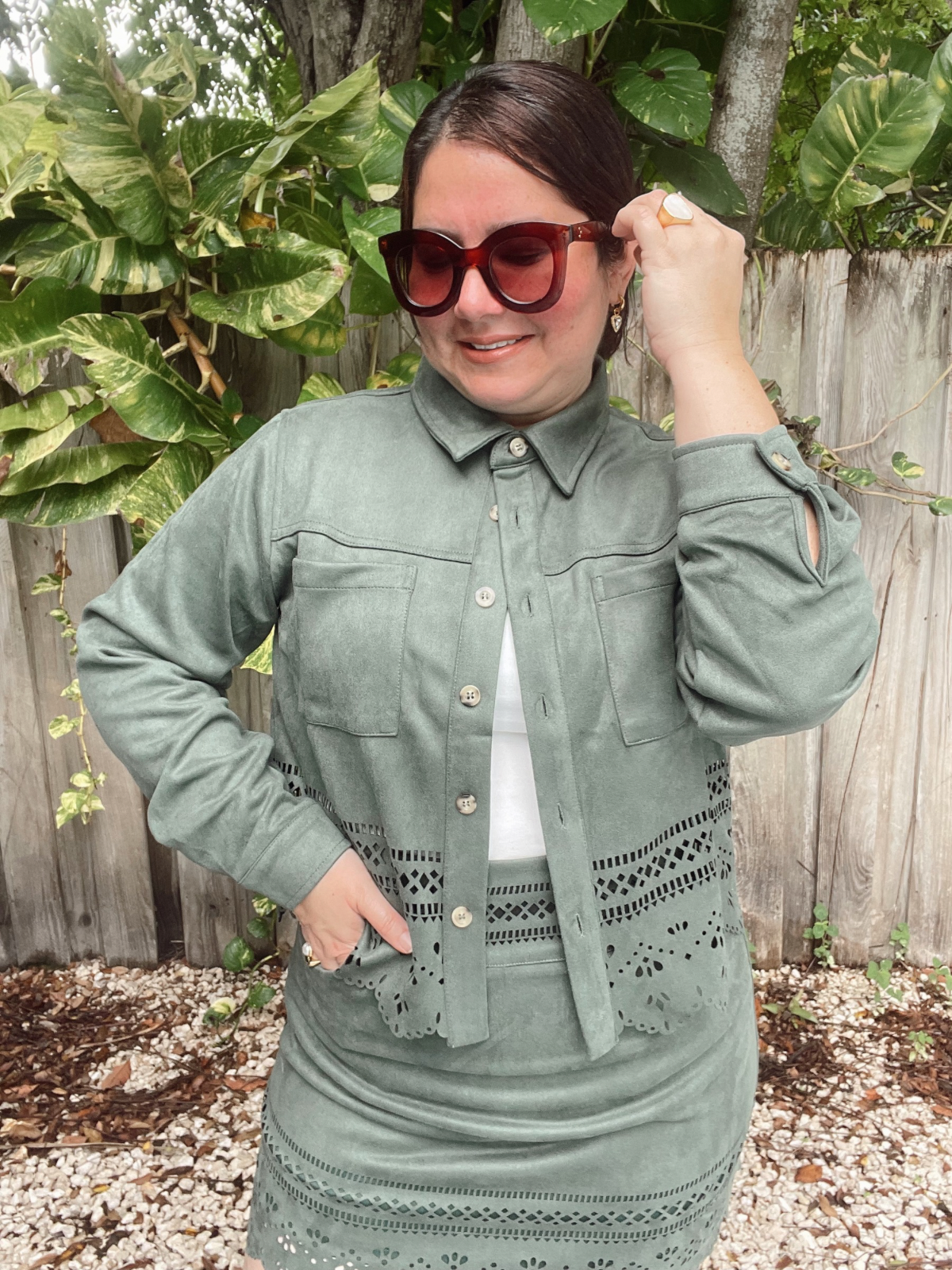 Just a Girl Who Loves Details Blazer