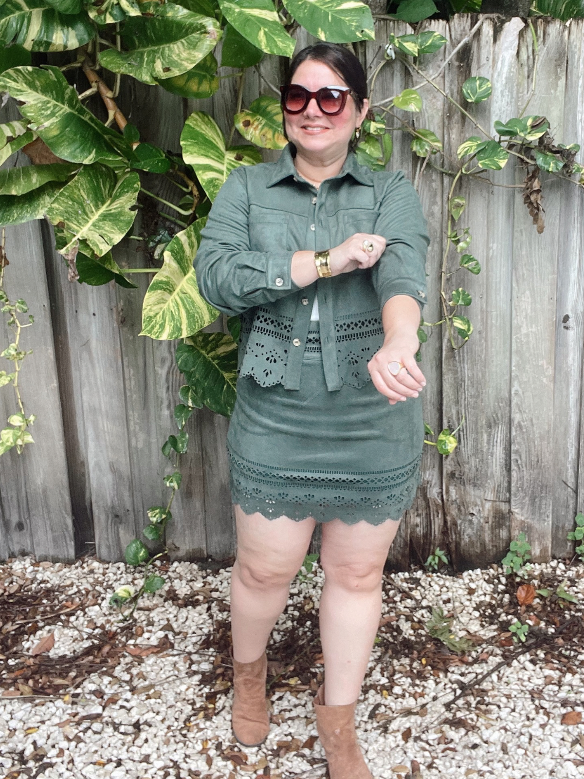 Just a Girl Who Loves Details Mini Skirt