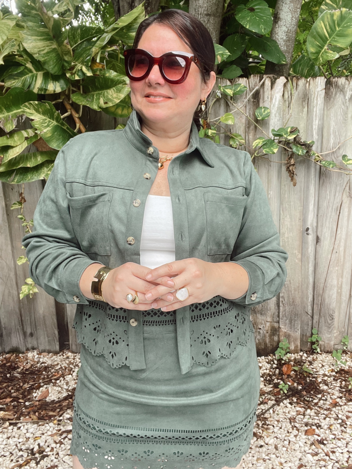 Just a Girl Who Loves Details Blazer