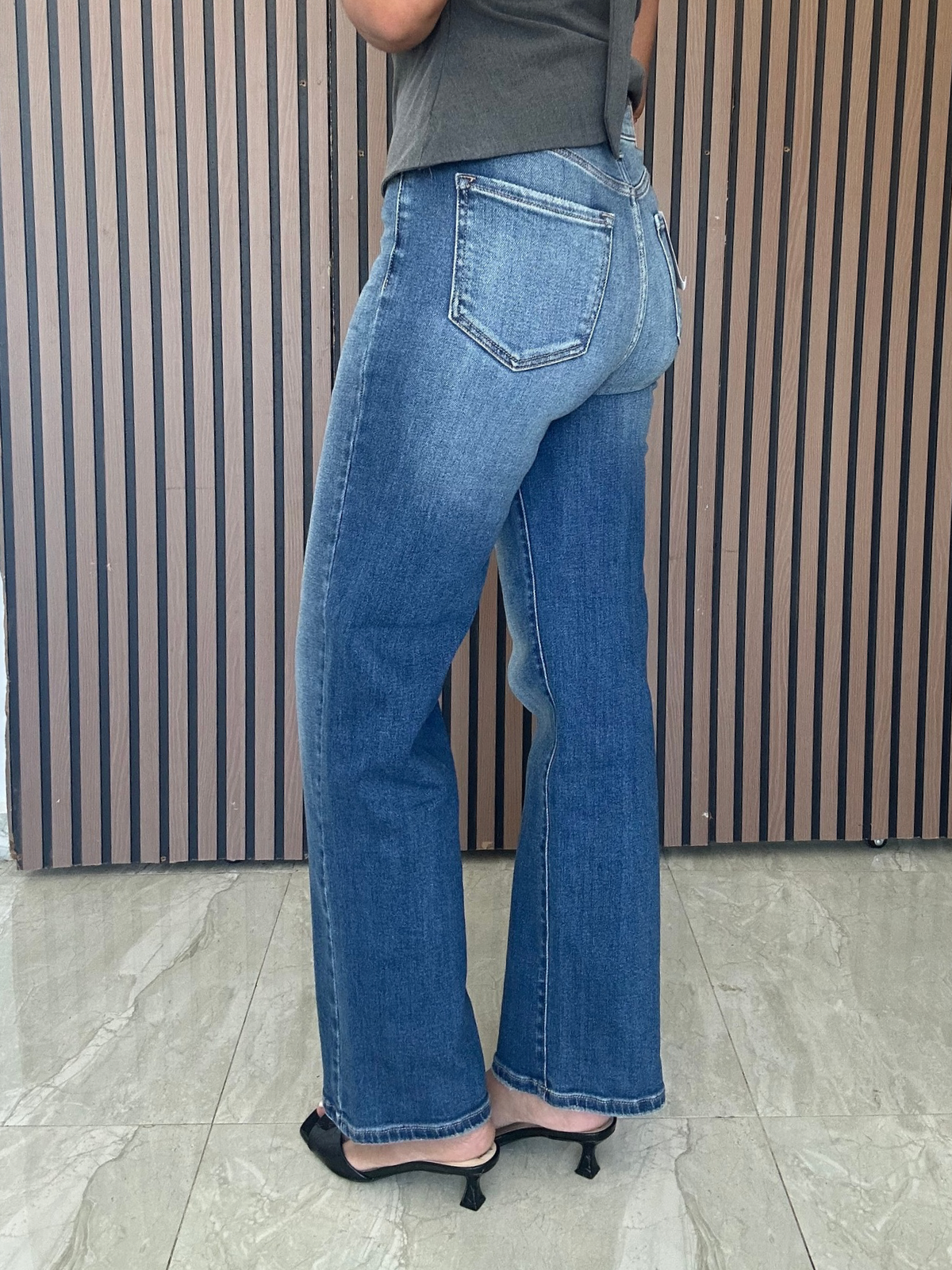 Midnight Ease Dad Jean