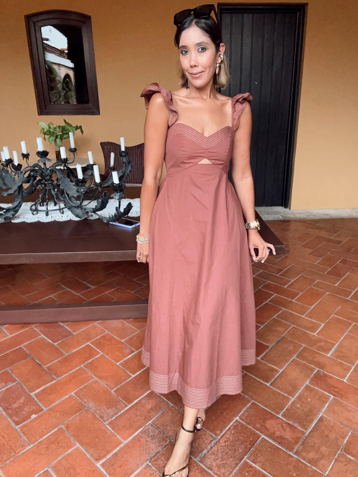 Coralie Midi Dress