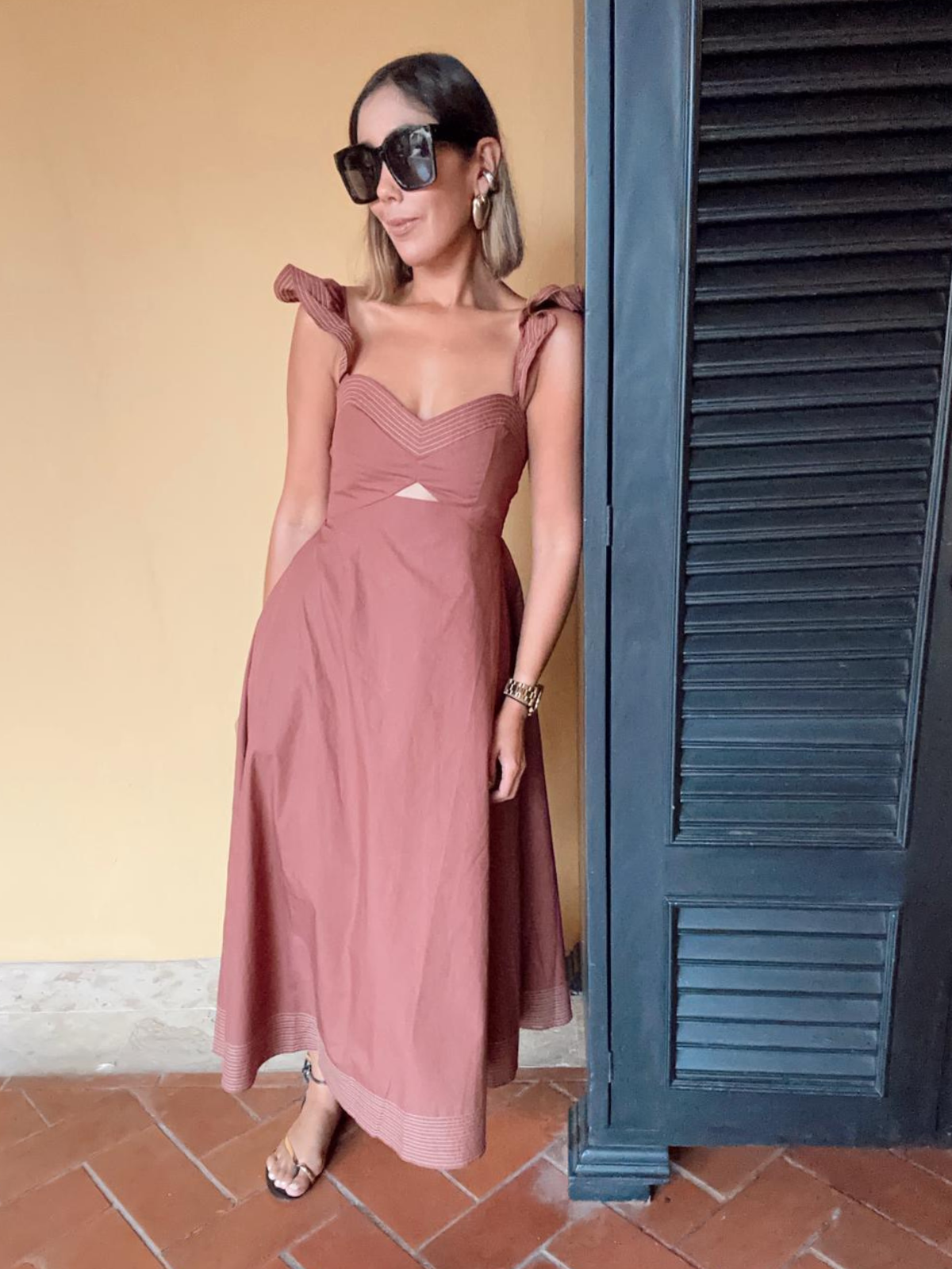 Coralie Midi Dress