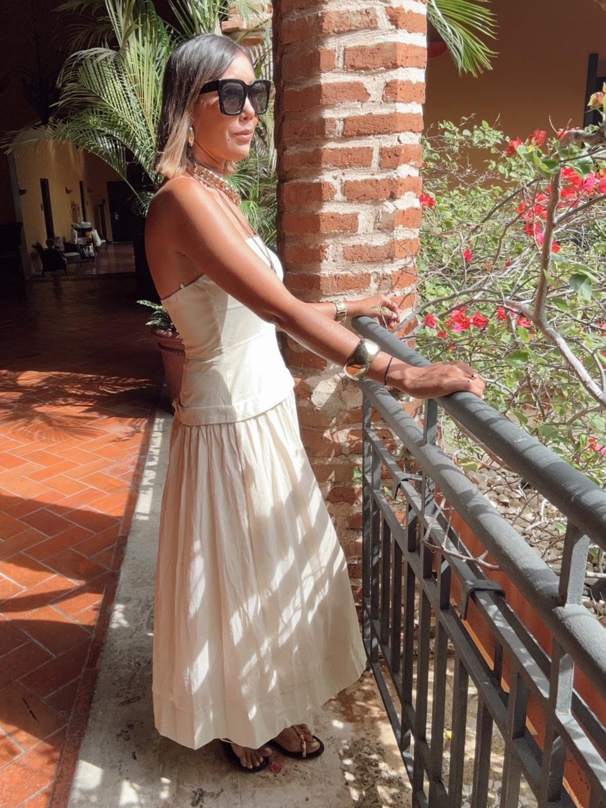 Bali Breeze Strapless Corset Dress