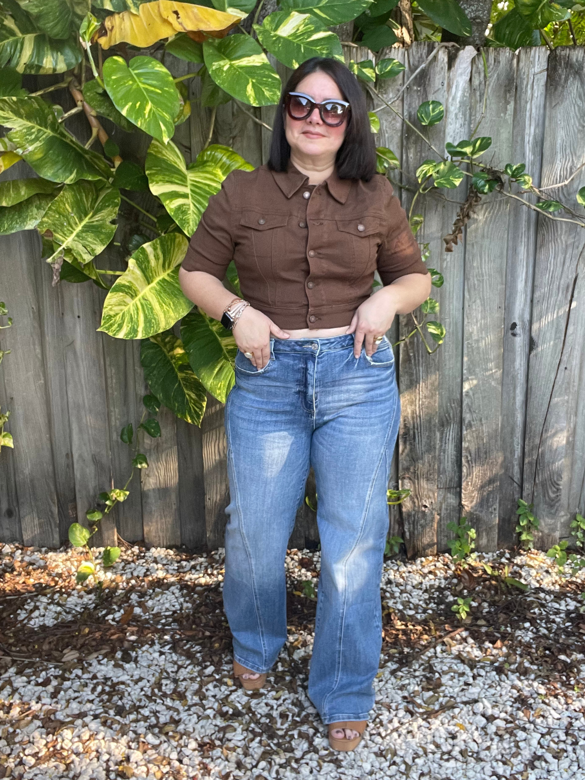 Offbeat Edge Straight Leg Jeans