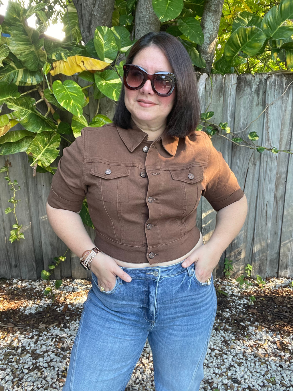 Changing Seasons Washed Twill Jacket