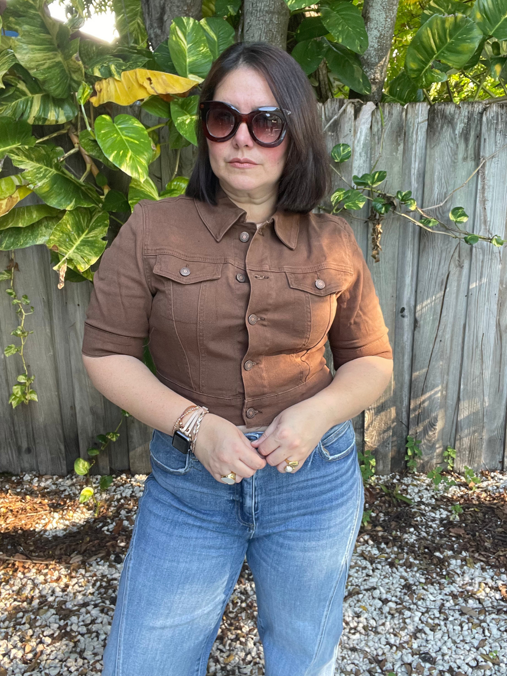 Changing Seasons Washed Twill Jacket