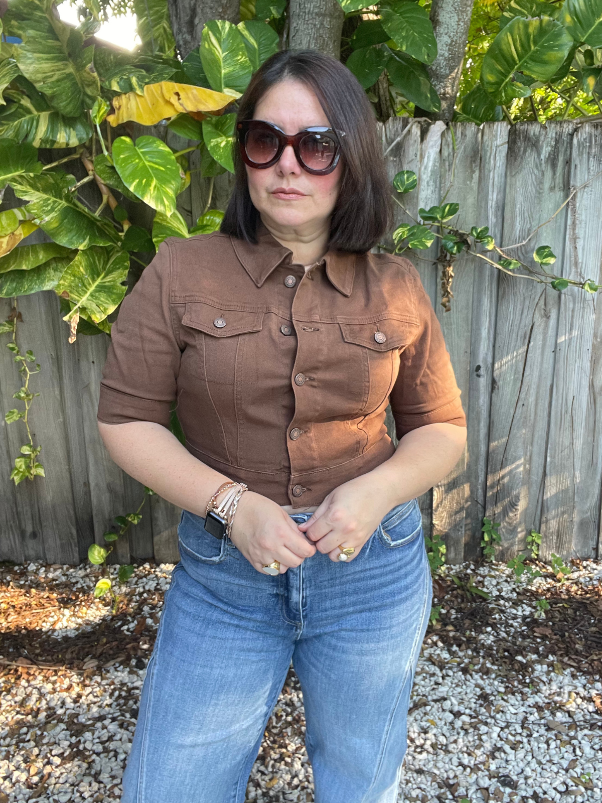 Changing Seasons Washed Twill Jacket