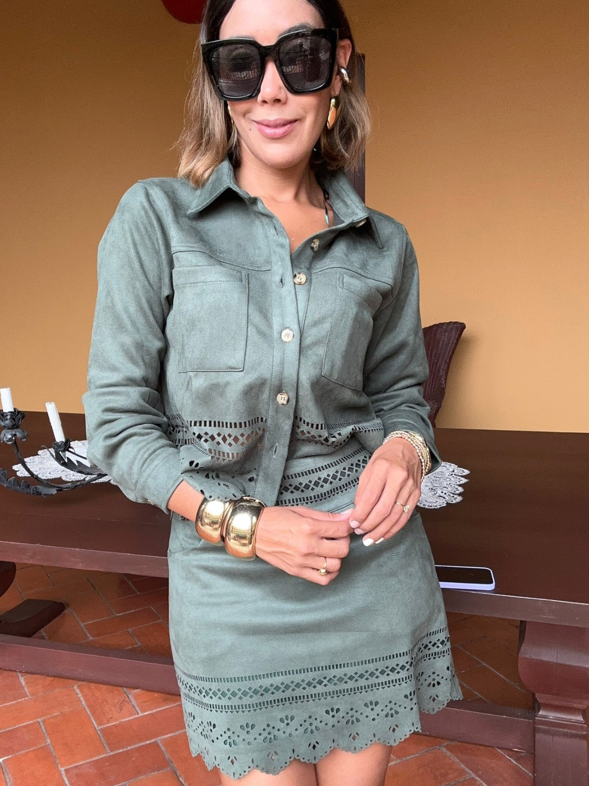 Just a Girl Who Loves Details Blazer