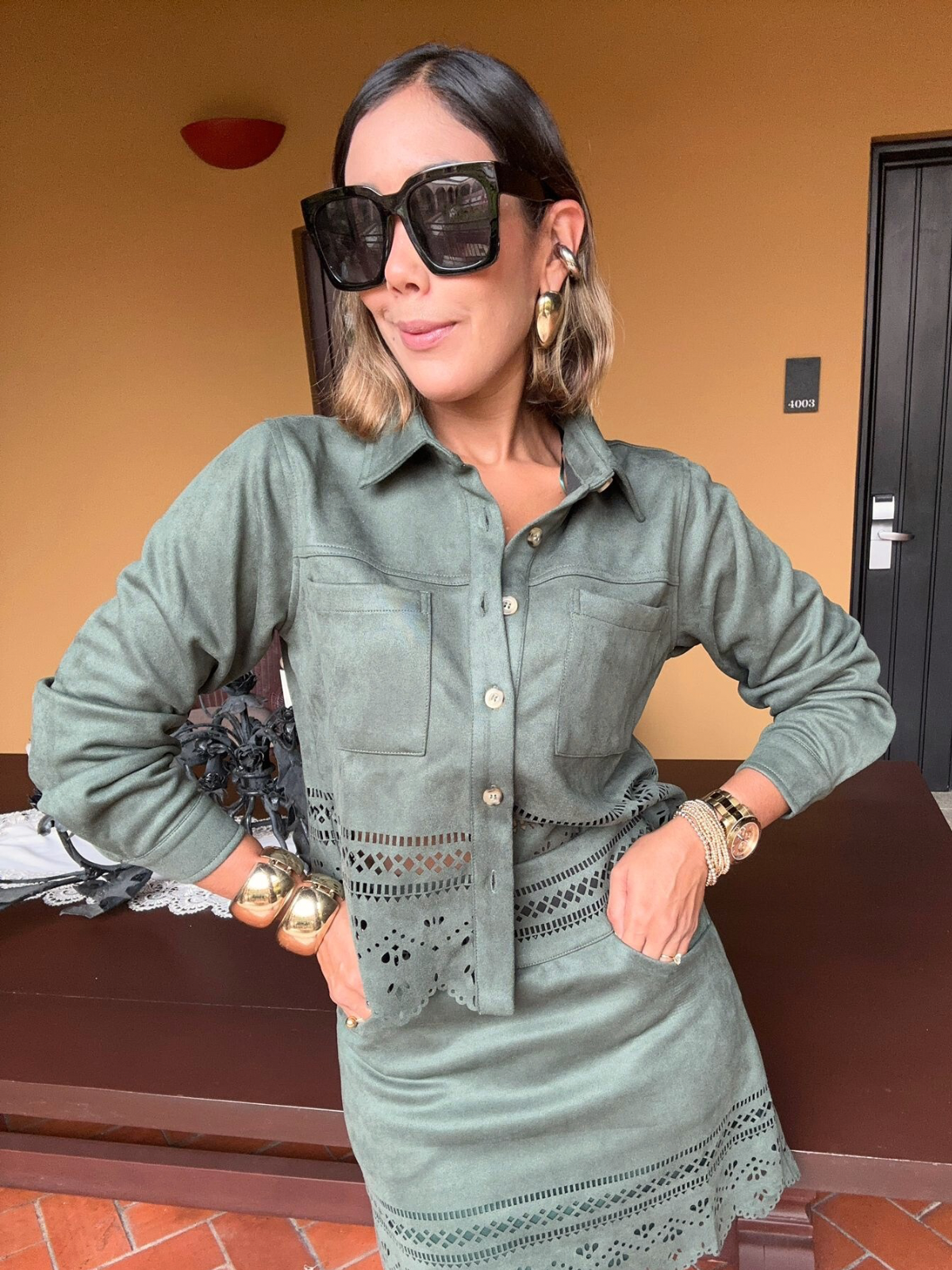 Just a Girl Who Loves Details Blazer