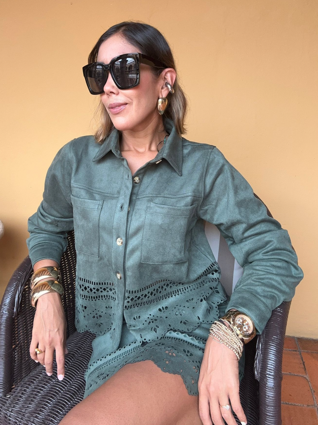 Just a Girl Who Loves Details Blazer