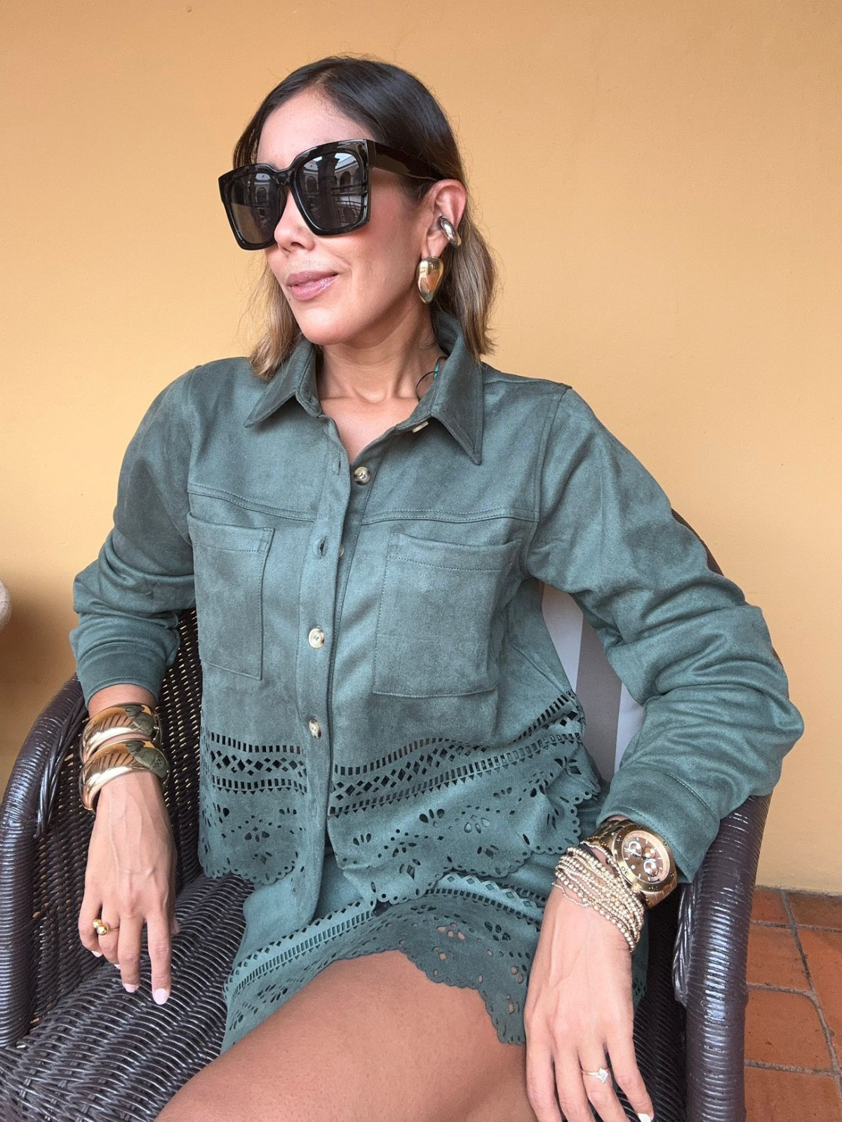 Just a Girl Who Loves Details Blazer