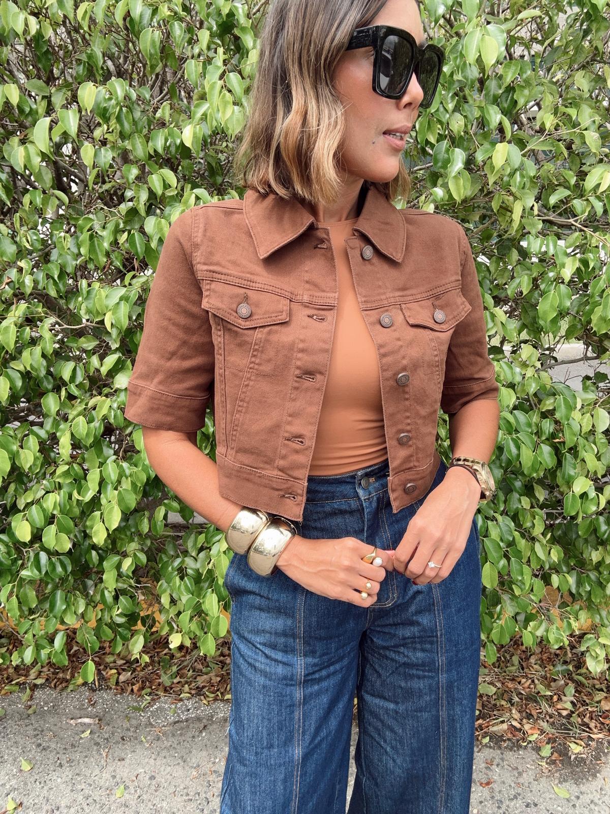 Changing Seasons Washed Twill Jacket